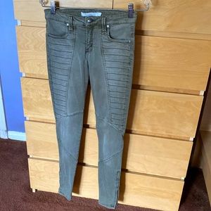 Frankie b skinny jeans (army/olive green)